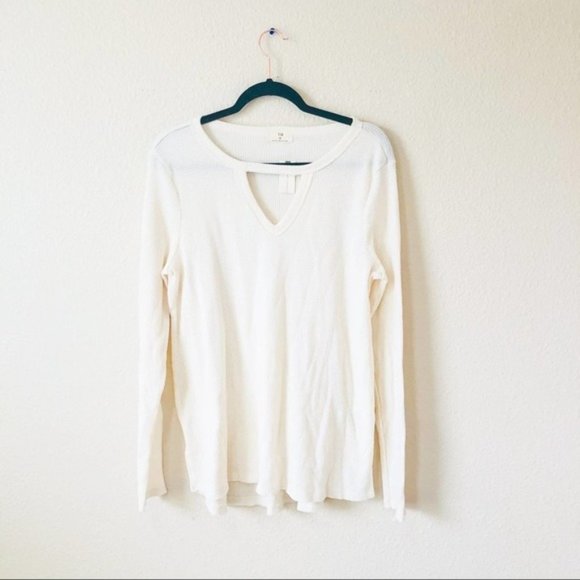 Anthropologie | NWT Nadia Waffle Tunic Top - Picture 8 of 16